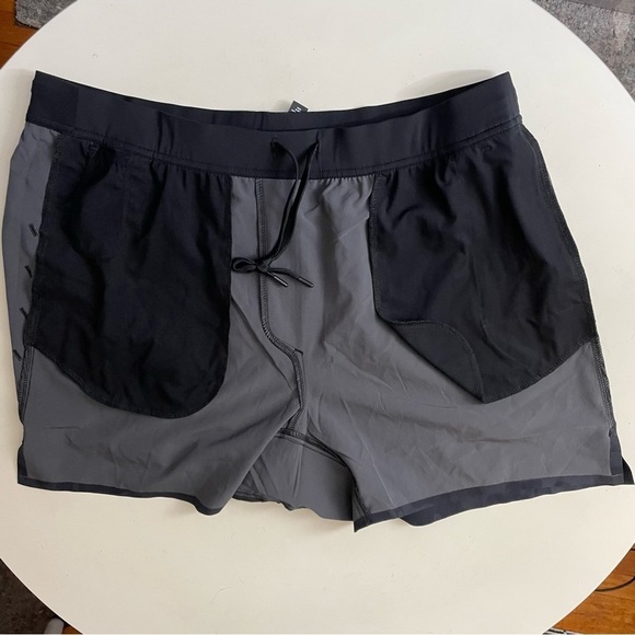 Ten Thousand Men’s 5” Interval Short Black Camo Size XXL New Unlined - Picture 7 of 9